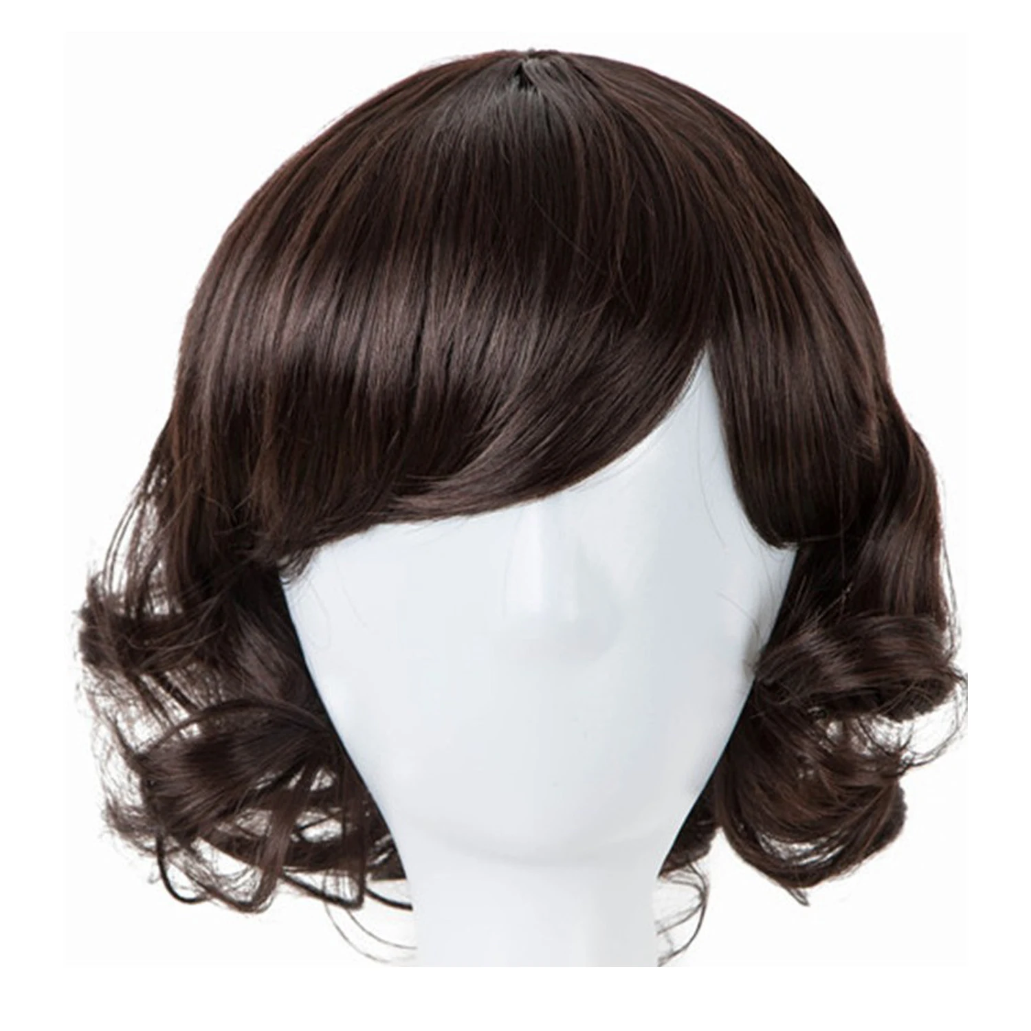 Lovely Adorable Boys Girls Hair Wig Full Head Children Wigs Cute Kids Daily Wearing Hairpiece For 5-10 Years Old images - 6