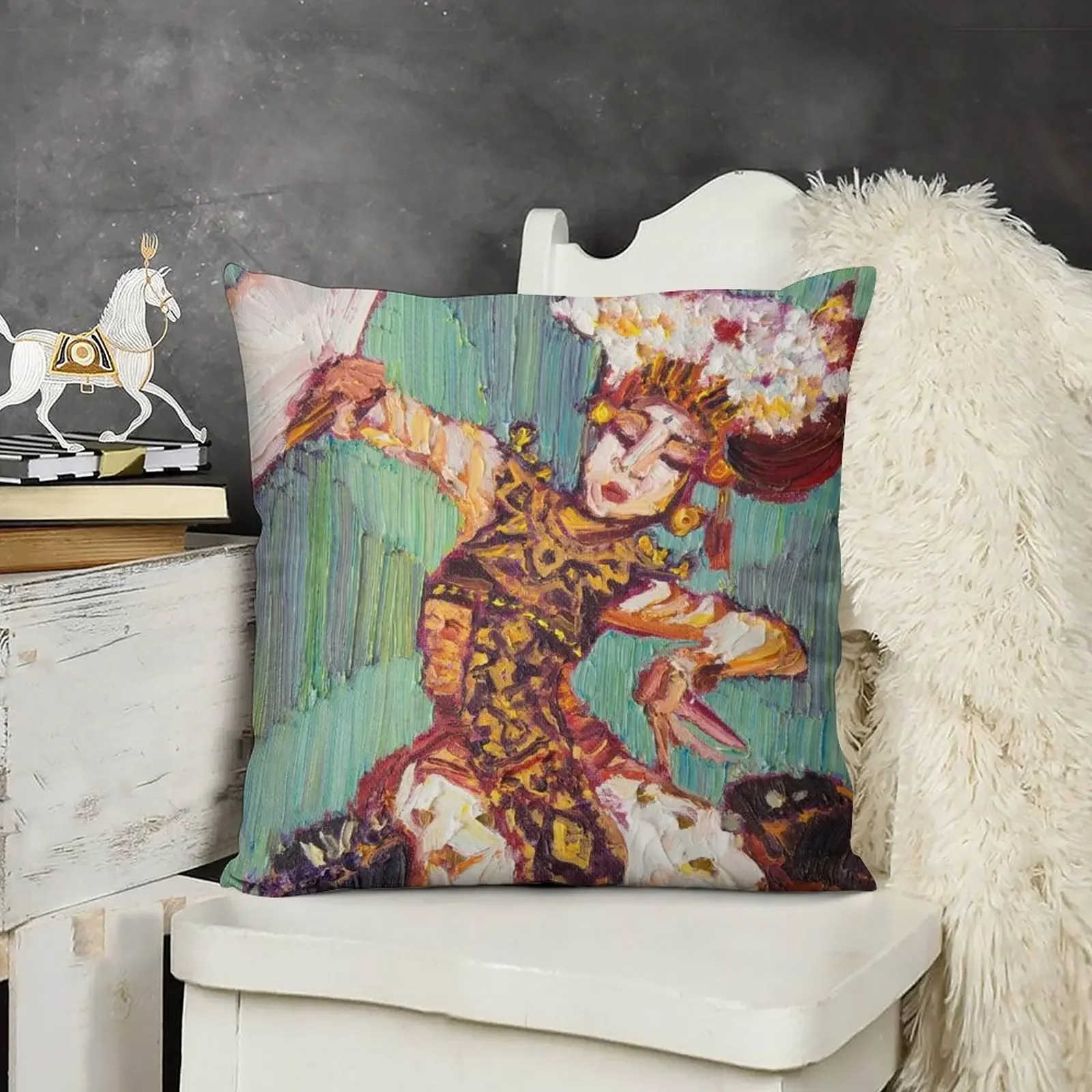 Подушка Legong Trance рождественские наволочки роскошные