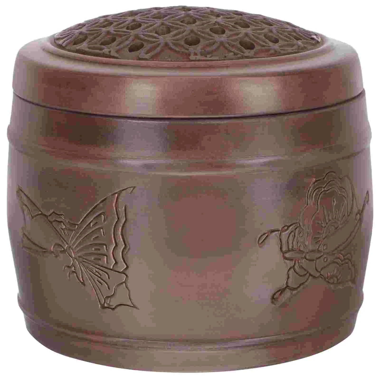 

Jar Canister Storage Tea Ceramic Candy Coffee Loose Porcelain Jars Seasoning Dried Vintage Style Chinese Lids Cookie Dish Snack