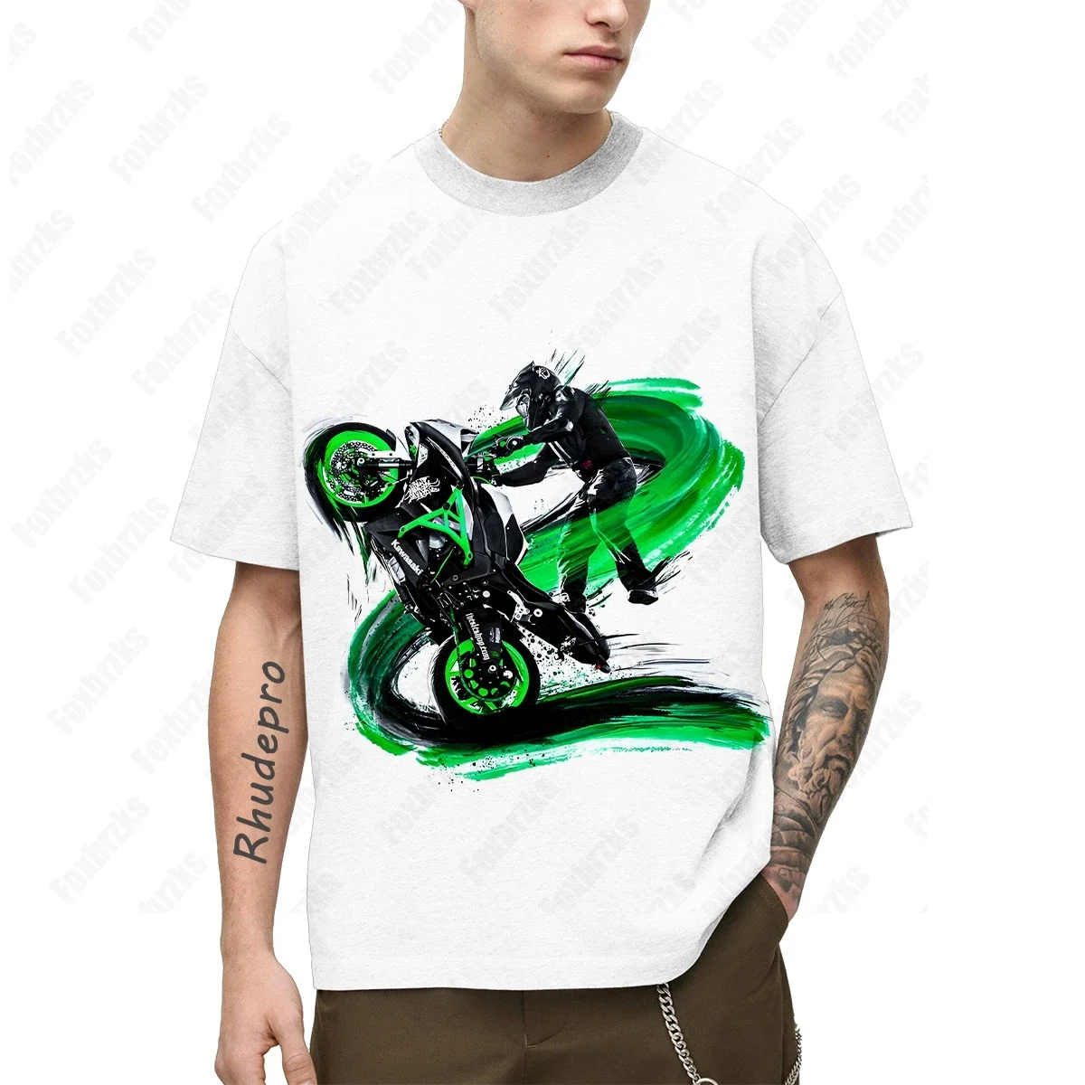 Мотоциклетная форма толстовка большого размера мужская детская одежда