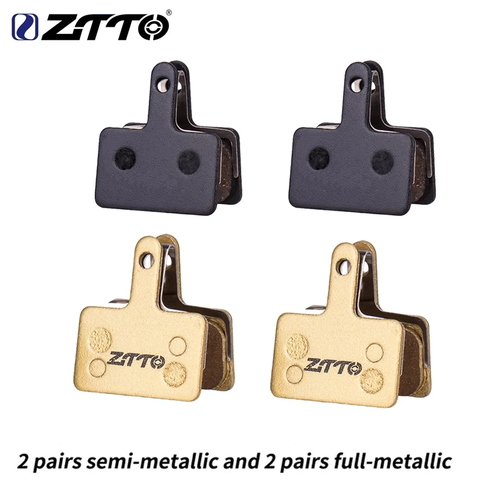 

Полуметаллические тормозные колодки ZTTO для горного велосипеда, 4 пары, для M416 447 446 455 355 395 315 HDM 290 300, подходят для велосипедных дисковых тормозов