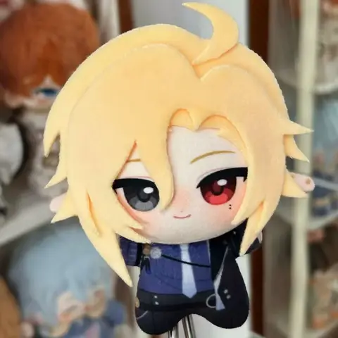 Плюшевая игрушка Zenless Zone Zero Hugo Vlad 10 см