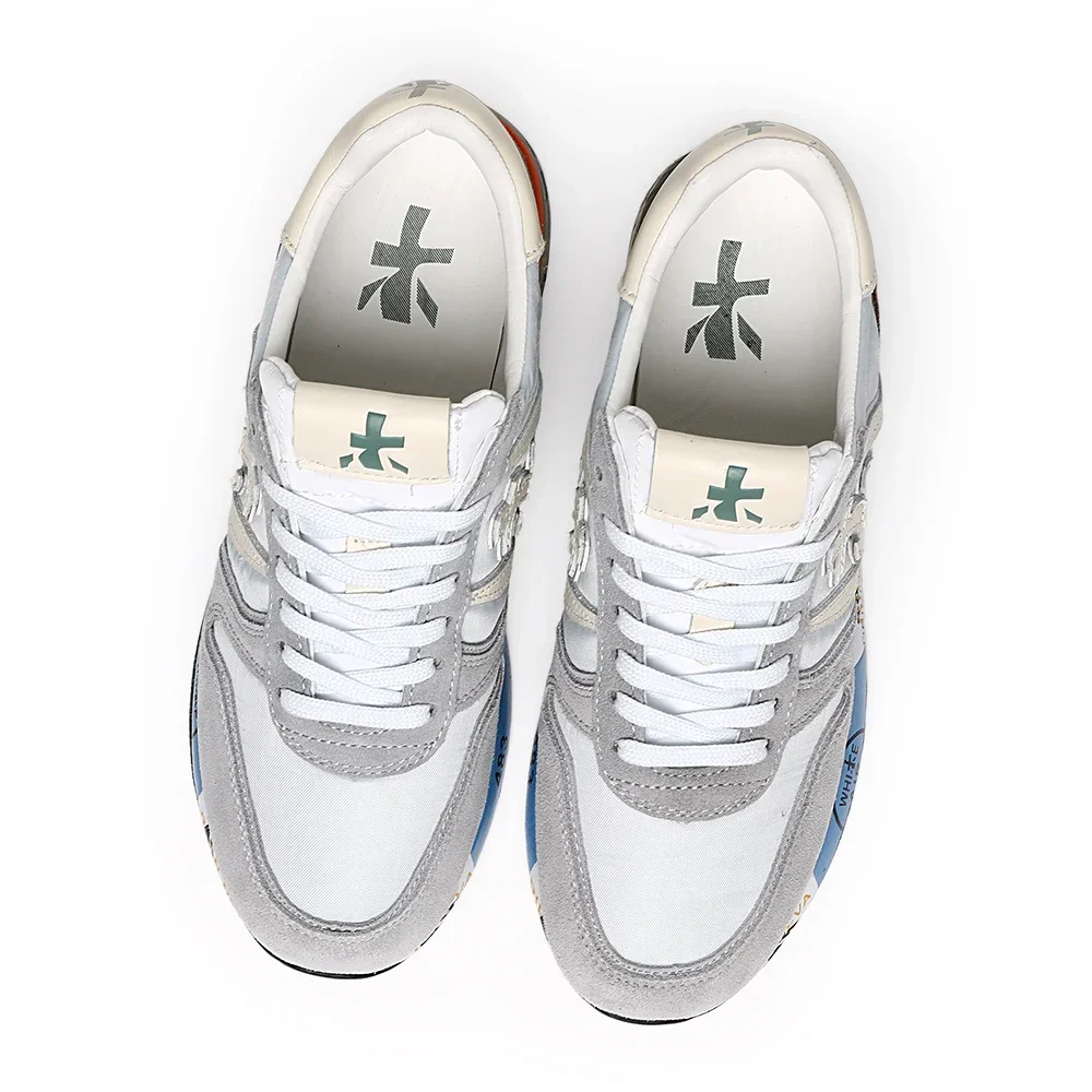 PREMIATA/мужская нишевая легкая роскошная замшевая сетчатая повседневная