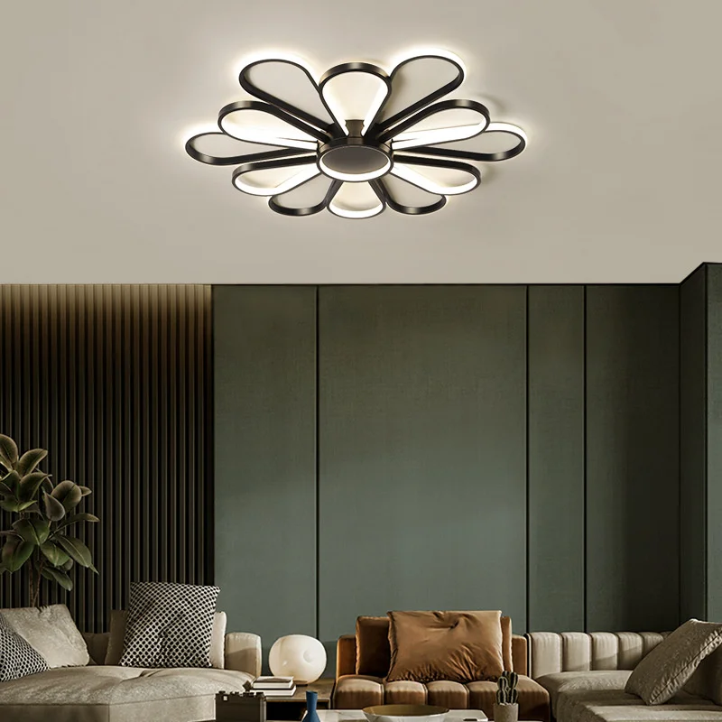 

nordic led luminaria ceiling lights lamparas de techo plafon led led ceiling lights living room lights dining room living room