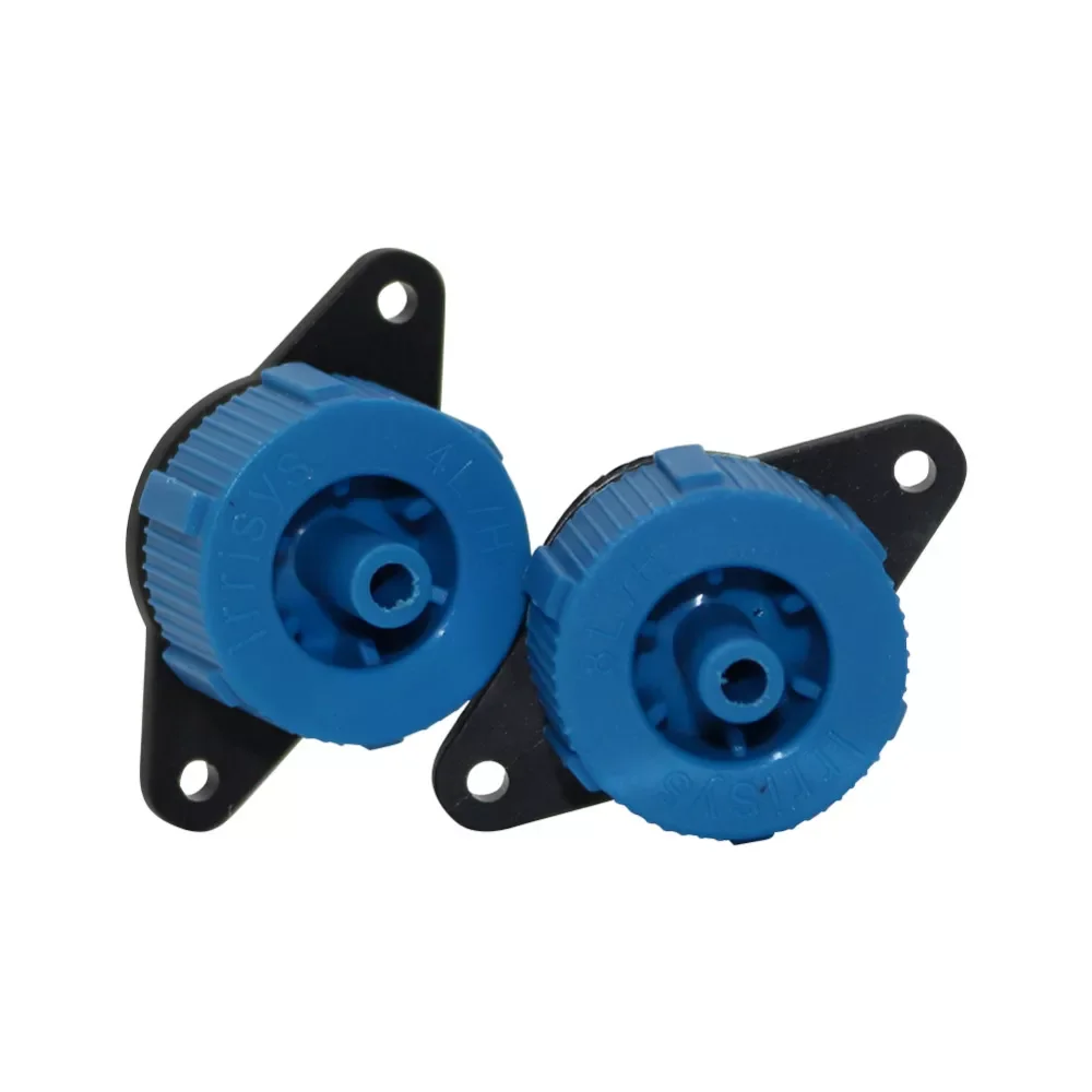 Капельница для сада с компенсацией давления 4 л/ч 8 микрошланг полива капельница