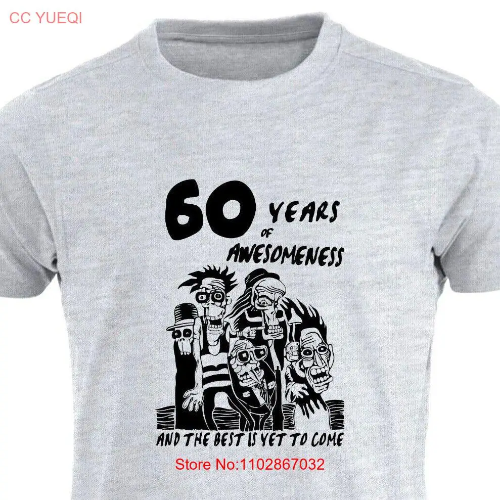 Футболка женская с 60-летним подарком на день рождения