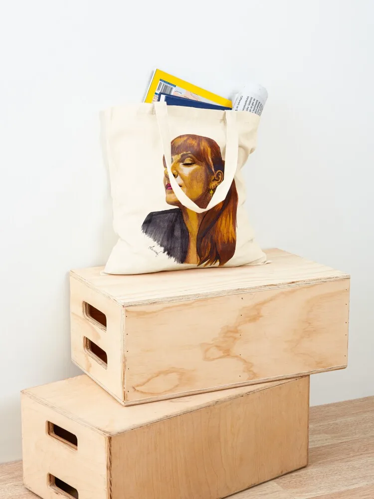 Акварельная большая сумка Alicia Sierra Женские сумки Холщовая подарочная