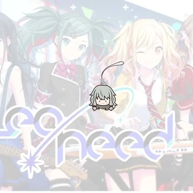 Аниме проект Sekai кулон ASAHINA MAFUYU AKIYAMA MIZUKI акриловые ремешки для телефона украшение