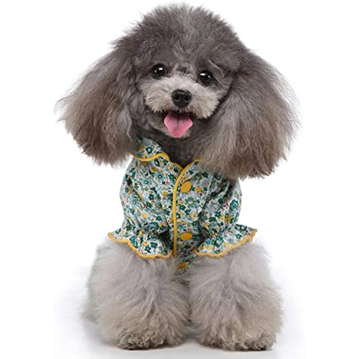 

Dog Striped Shirts Hawaiian Beach Puppy T-Shirts Soft Casual Home Pet Outfits Cozy Adorable Cat Costumes