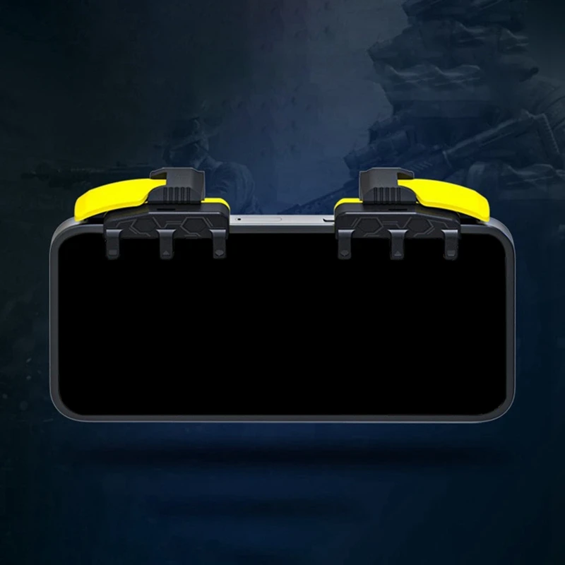 Мобильный игровой контроллер для Pubg конденсаторный джойстик Android IOS Phone iPhone 13