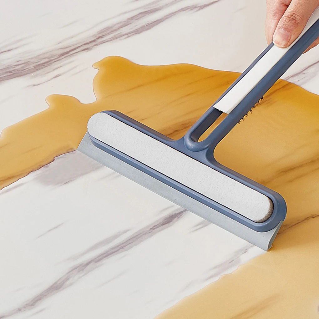 

Glass Clean Scraper Shower Door Wash Tools Bathroom Mirror Window Squeegee Wiper with Long Handle Scraping Accessories