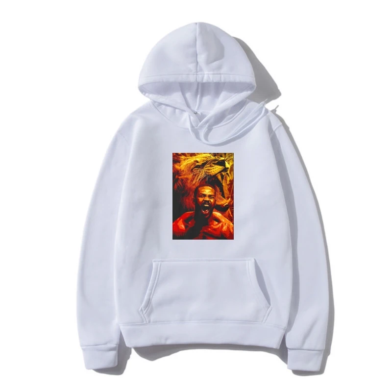 

Jon Bones Jones Lion Roar Unique Outerwear Hoody Outerwear Warm Black For Men Women Outerwear Popular Tagless Hoodie
