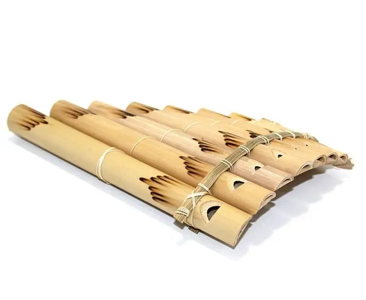 

Bamboo Pan Flute