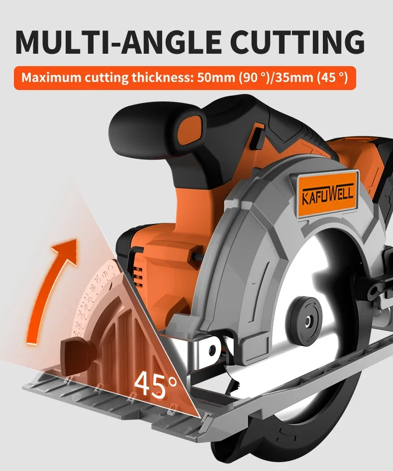 KAFUWELL PA4508HB-W-2D-1 1200w 165 мм медицинская электрическая костная пила для дерева