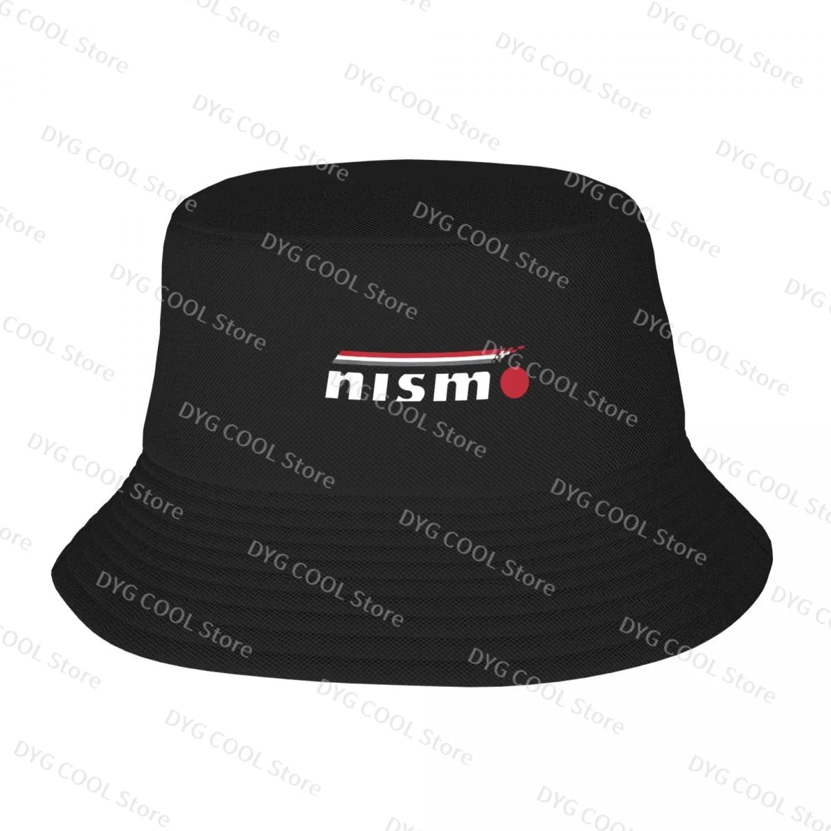

Summer New Nismos Printed Personality Unisex Bucket Hat Fashion Outdoor Fishing Sunshade Hat