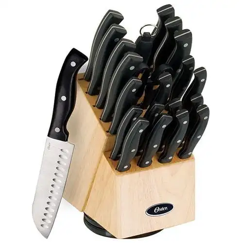 

22 Pc. Cutlery Set Stainless Steel Blades Knive
