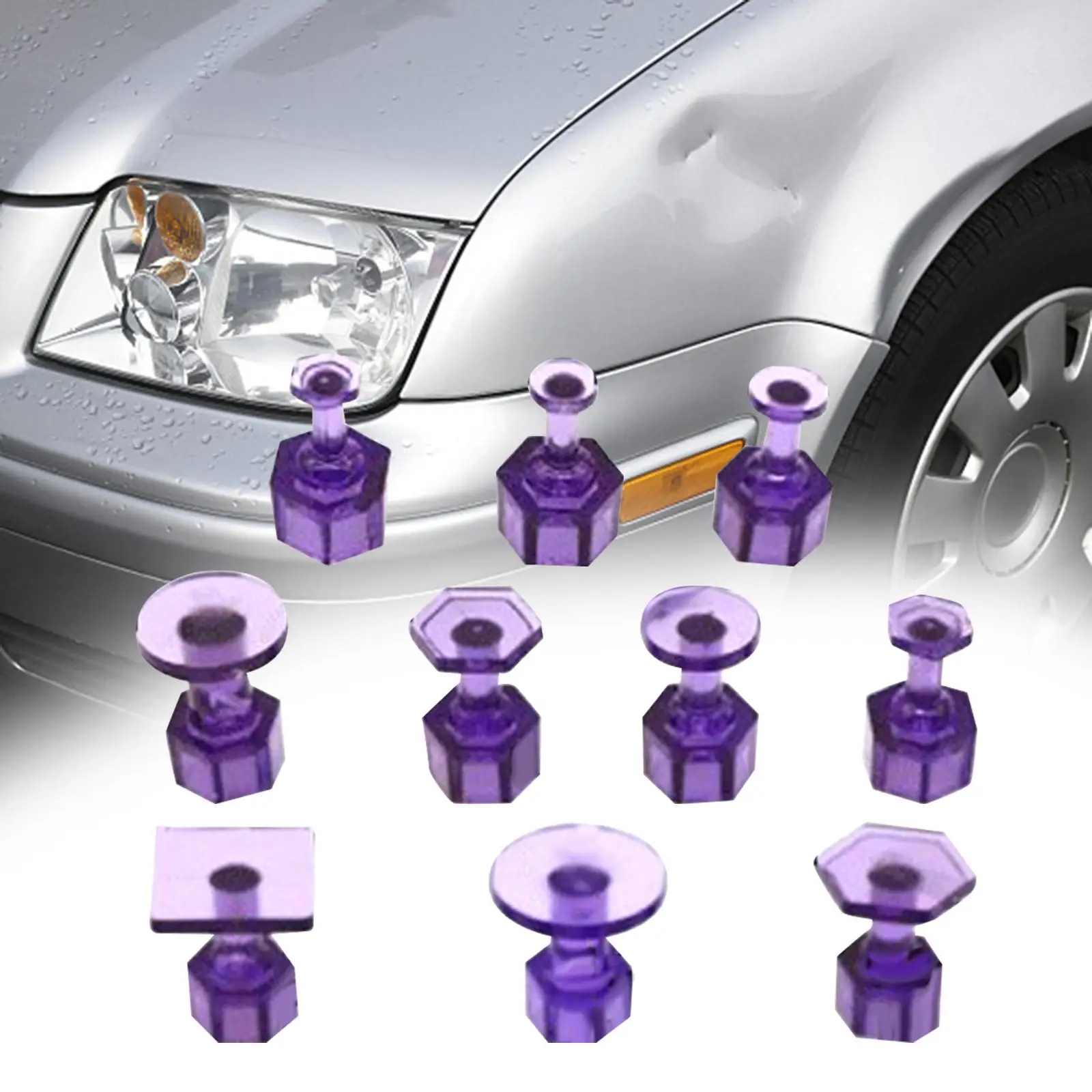 

10 шт., набор для удаления повреждений при граде