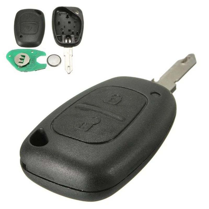 2 BTN дистанционный смарт ключ-брелок для Renault Master Trafic Vauxhall Movano Interstar PCF 7946AT Chip Auto Smart