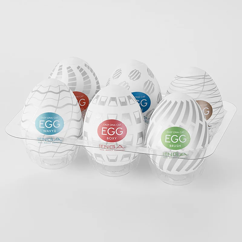 24 стиля Tenga Японский мастурбатор яйцо реалистичный искусственный карман для мужского полового члена Реальная силиконовая вагина Взрослые игрушки для мужчин.