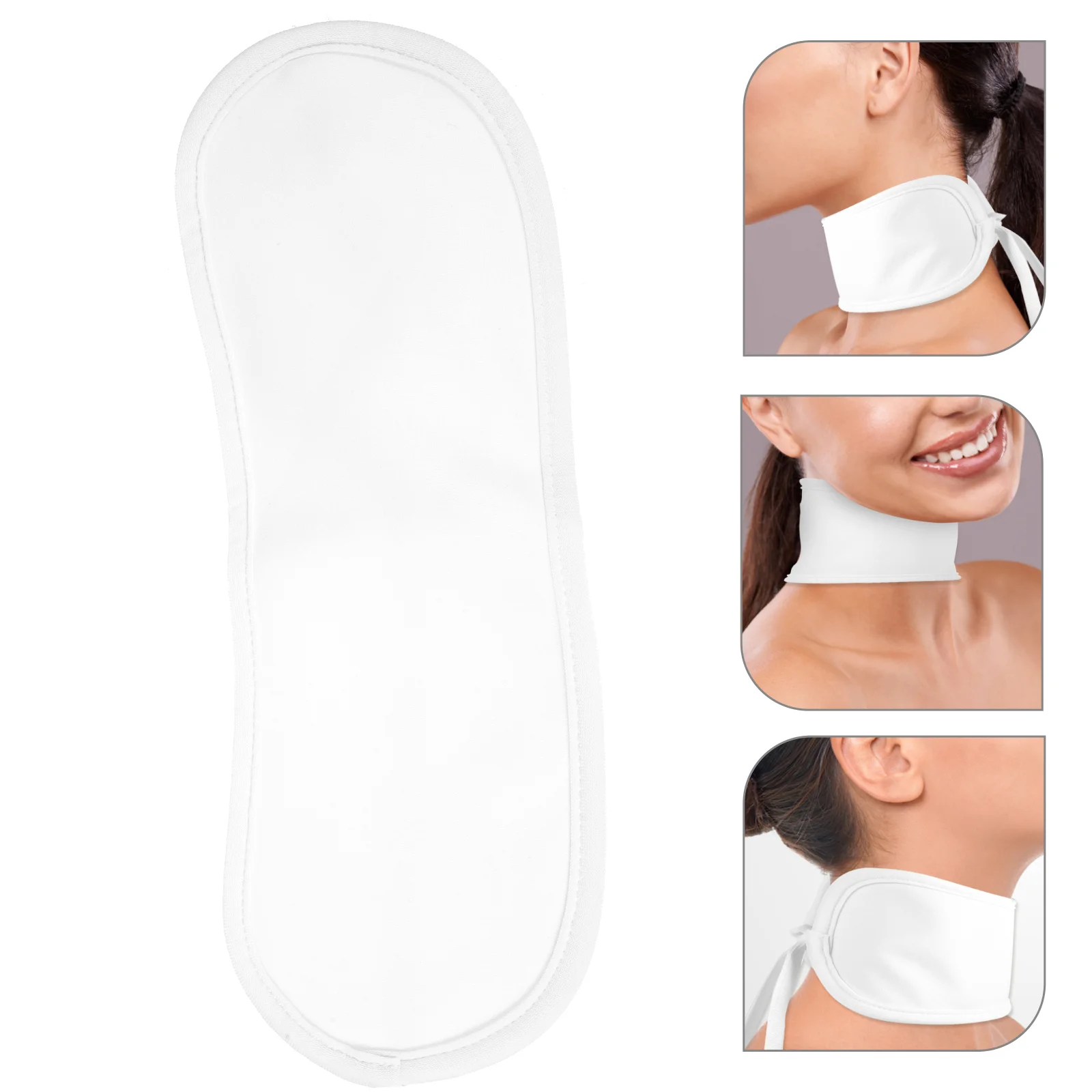 

Castor Oil Neck Pack Essential Wrap Sleep Reusable Compress Women Ice Packs Face