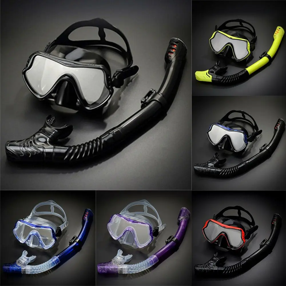 

Professional Water Sports Outdoor Diving Glasses Anti-Fog Tube Swimming Equipment Scuba Diving Mask Snorkeling Set