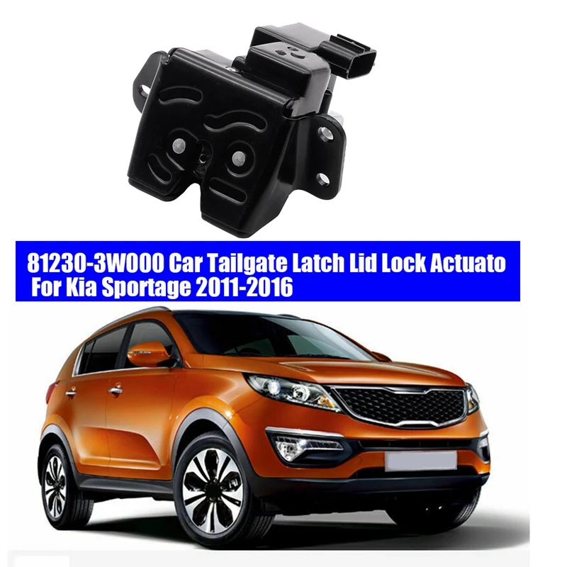 

81230-3W000 блок замка крышки багажника для Kia Sportage 2011-2016 812303W000