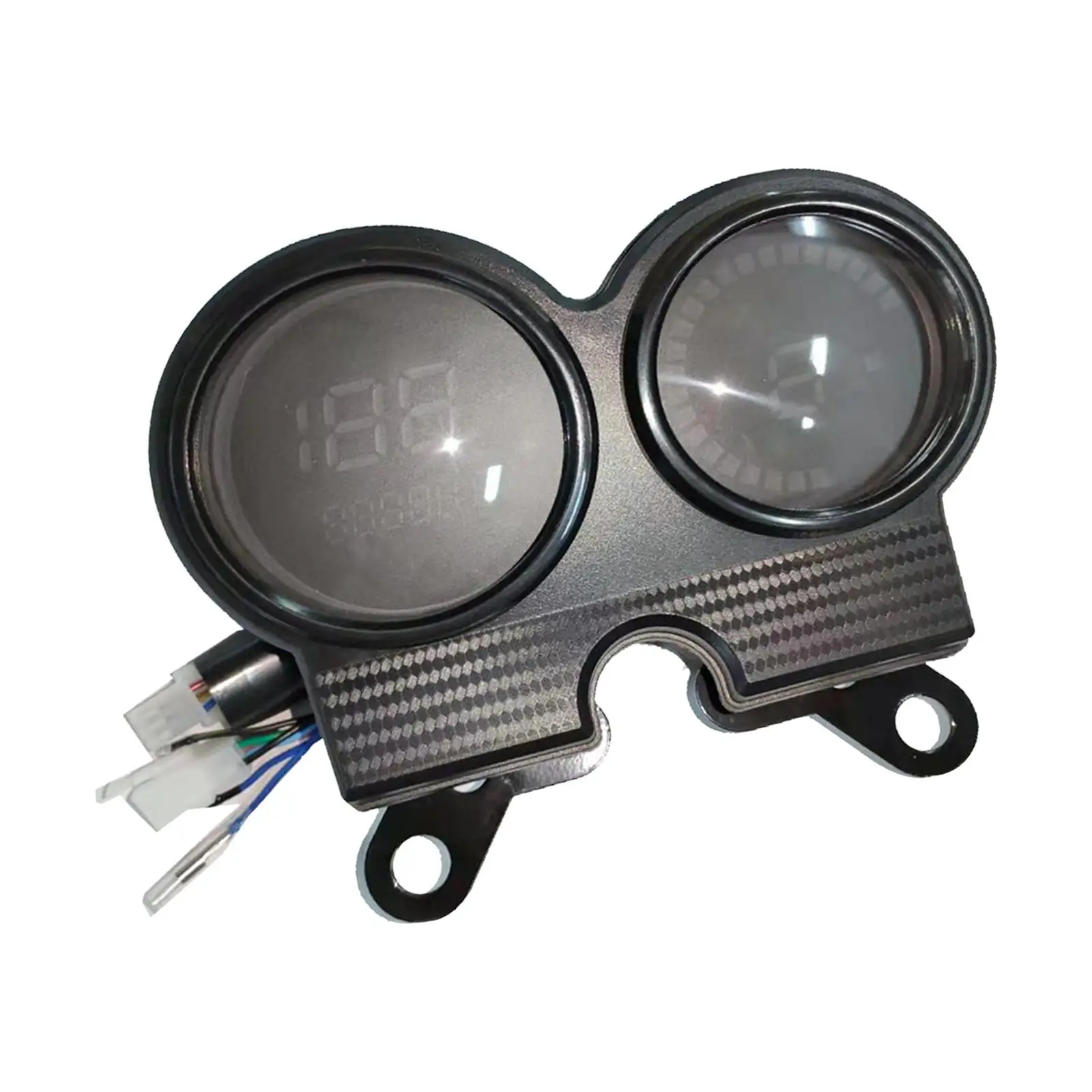 

Motorcycle Digital Gauge Display Turn Signal Display Odometer Speedometer for 150velocímetro High Quality Replacement