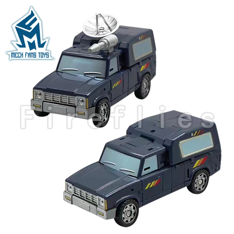 10 6 см Mech Fans игрушки MFT робот-трансформер экшн-фигурка MF-52 Pioneer аниме модель игрушка