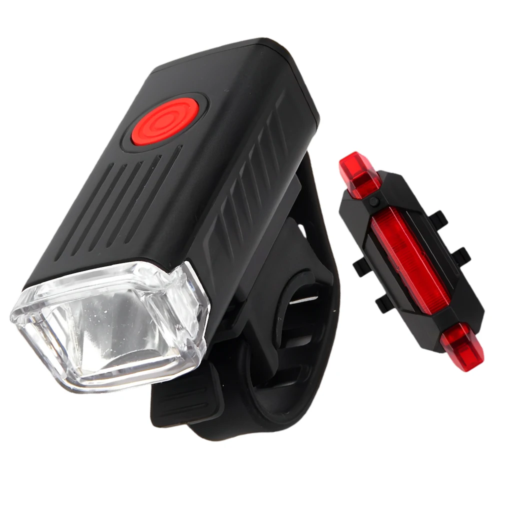 

Водонепроницаемый велосипедный фонарь с зарядкой от USB