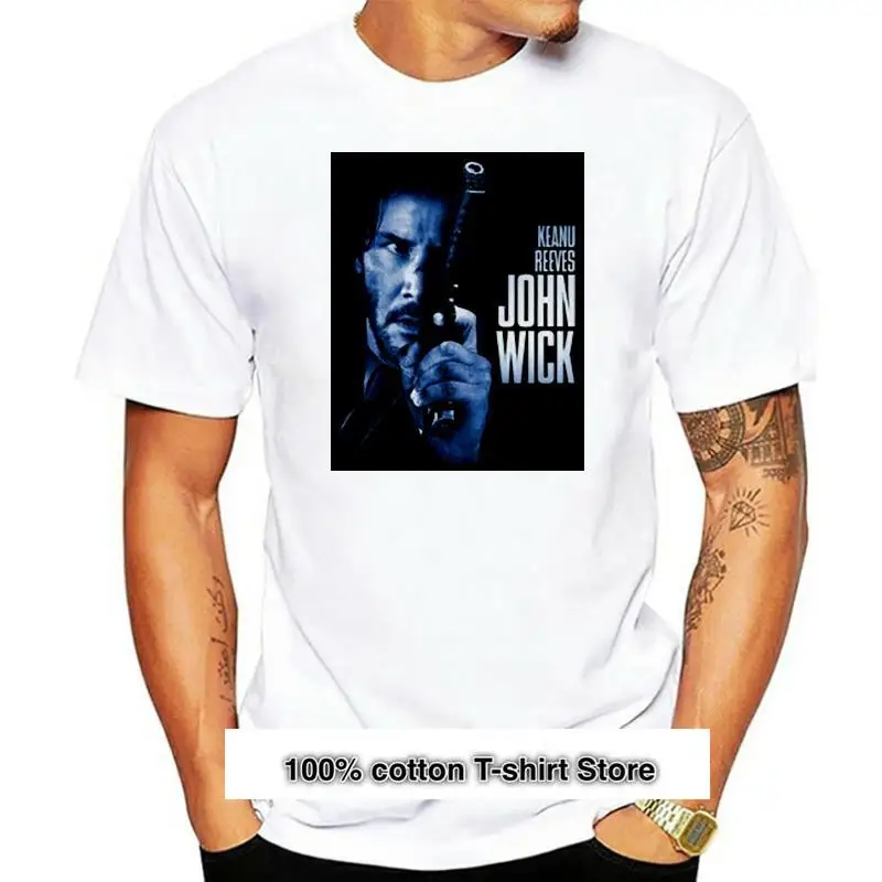 

Camiseta de moda John Wick 3 2022, talla S, M, L, XL, 2XL