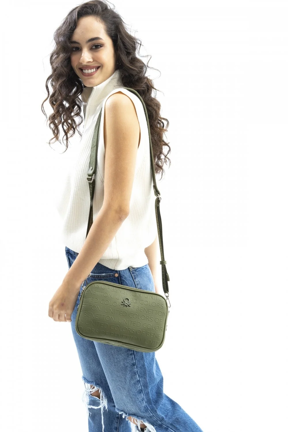 

United Colors of Benetton BNT_591 HAKİ Bag