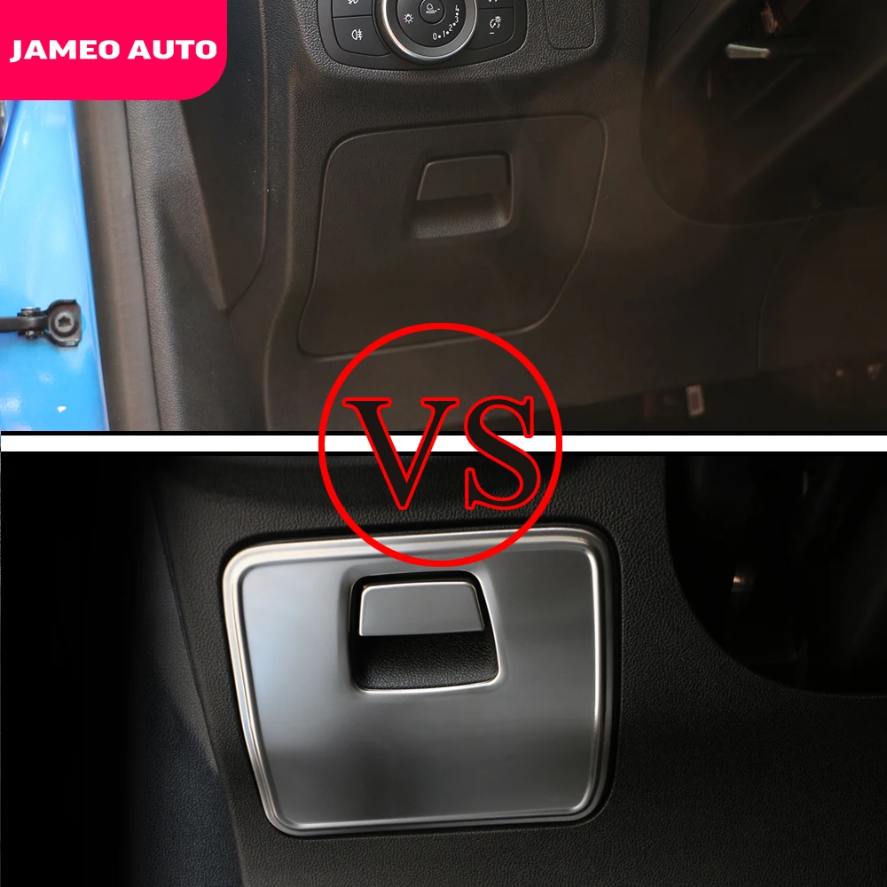 Автомобильный Стайлинг Jameo коробка для хранения основного водителя ручка рамка