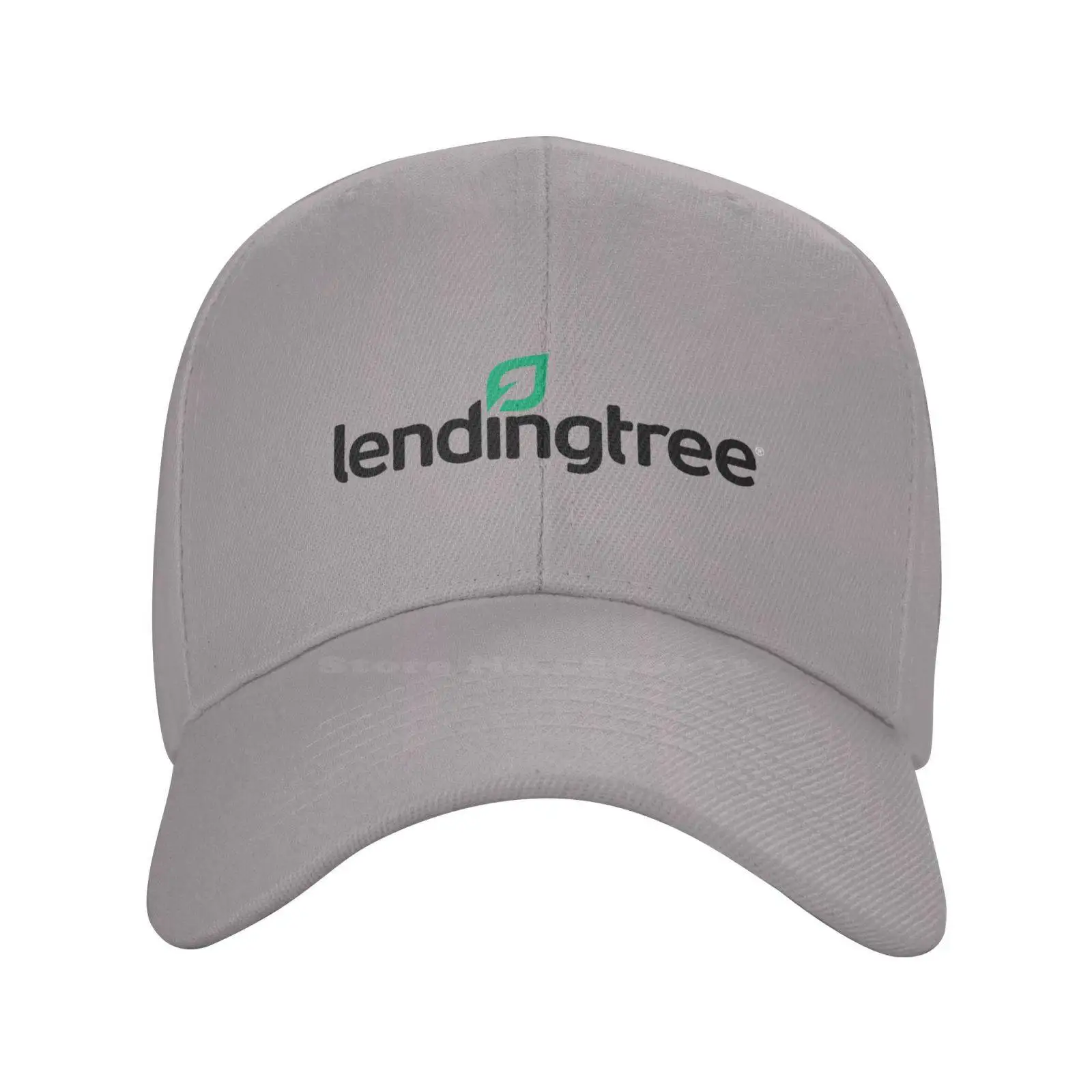 

Lendingtree logo Print Graphic Casual Denim cap Knitted hat Baseball cap