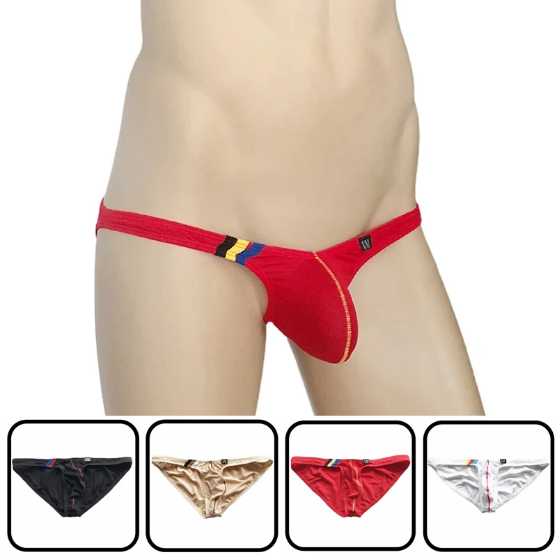 

Modal fashion low waist briefs for man with pocket sexy underwear comfortable briefs undies mens underwear U convex men's briefs