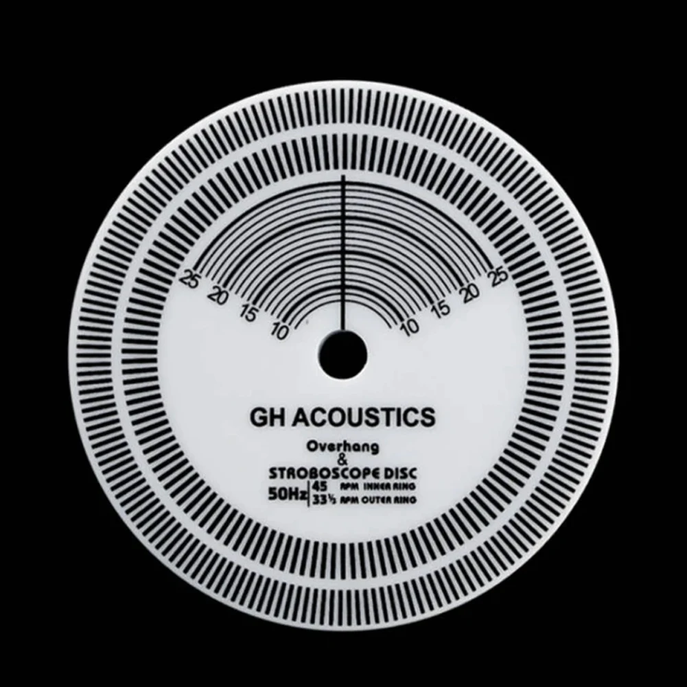 Виниловые пластинки LP Тесты на скорость Воспроизведение Точные измерения