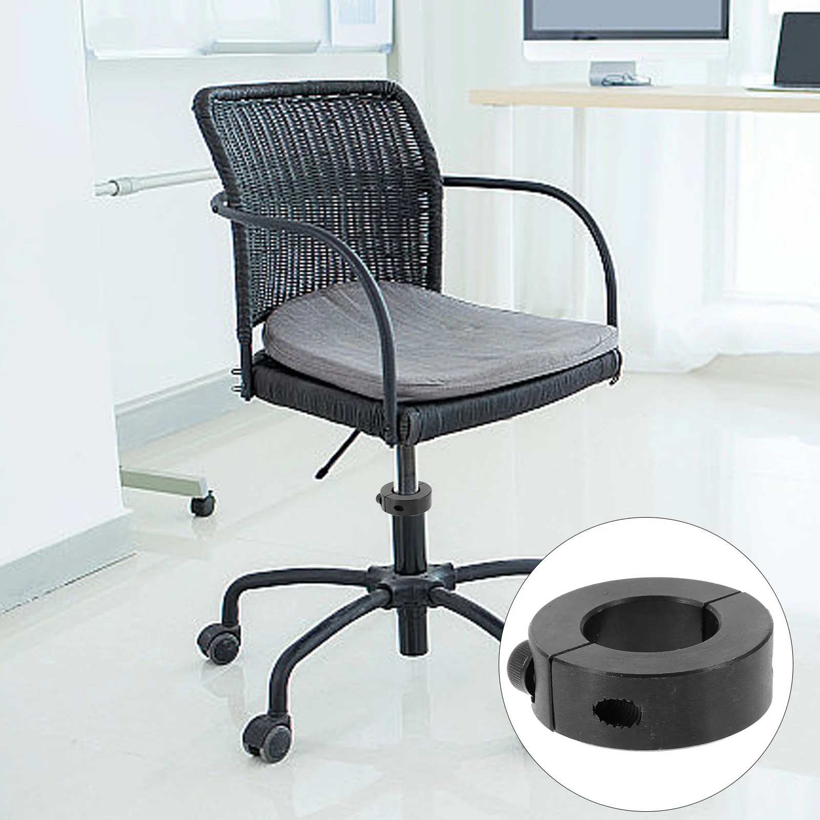 Fix тонущий офисный стул пневматический цилиндр для защиты запасных частей