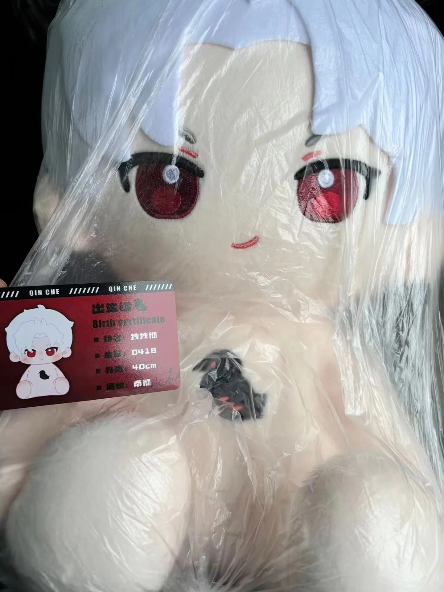 40 см аниме Любовь и глубокое пространство Цин Че Силус кукла тело платье игрушки