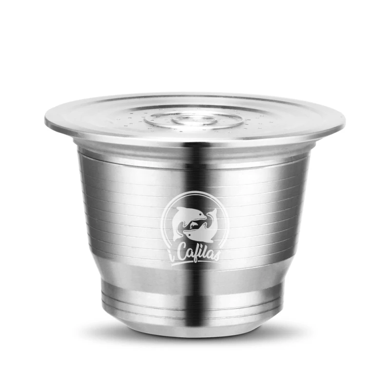 

Металлическая многоразовая капсула, совместимая с кофеваркой, многоразовый фильтр капельницы, Темпер Dolce Gusto Nespresso, домашняя кофемашина