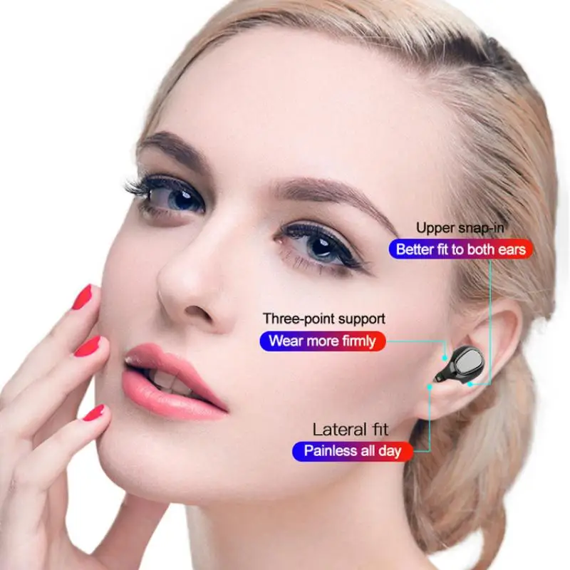 TWS-стереонаушники L21 Pro с поддержкой Bluetooth водонепроницаемые