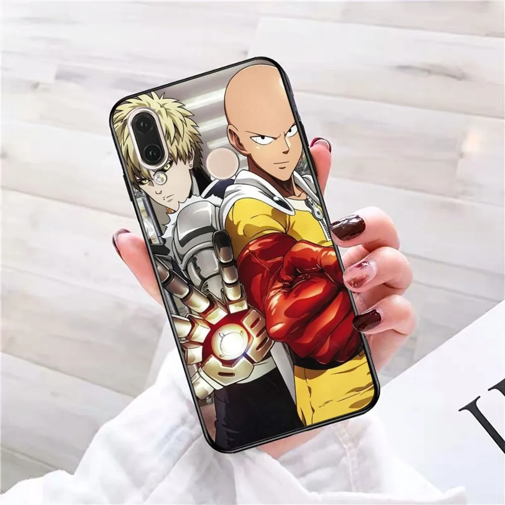 One Punch Man Phone Case For Redmi 5 6 7 8 9 10 Plus Pro 6 7 8 9 A GO K20 K30 K40 Pro Plus F3 Fundas