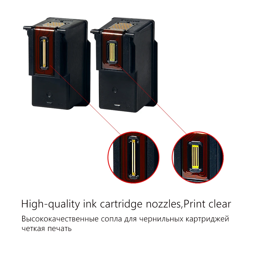 Фото PG-40 cl41 pg40 многоразовый чернильный картридж, совместимый с Canon Pixma MP140 MP150 MP160 MP180 MP190 MP210 MP220 MP450 MP470 №3