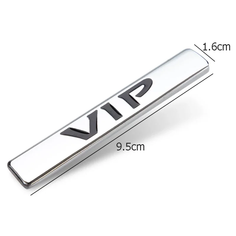 VIP автомобильная наклейка на крыло боковая эмблема для Honda Peugeot Jaguar KIA Subaru Buick Opel