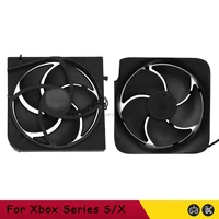 black for xbox series s x cpu cooler fans replacement cooler fan 5 blades connector cooling fan dropshipping