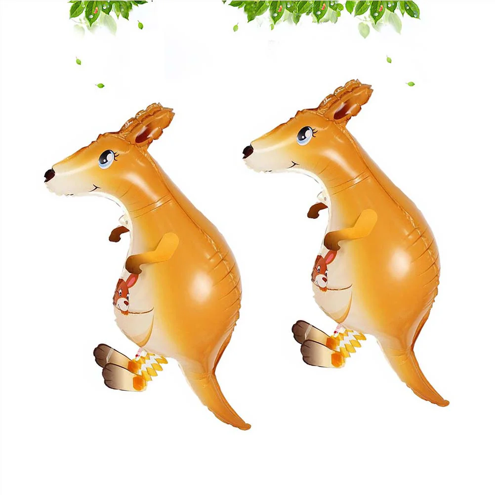 

Balloons Animal Walking Kids Party Birthday Balloon Farm Children Inflatable Air Decorations Animals Toy Jungle Supplies Pet