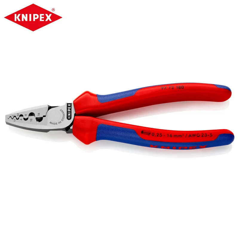 

KNIPEX 97 72 180 Обжимные клещи