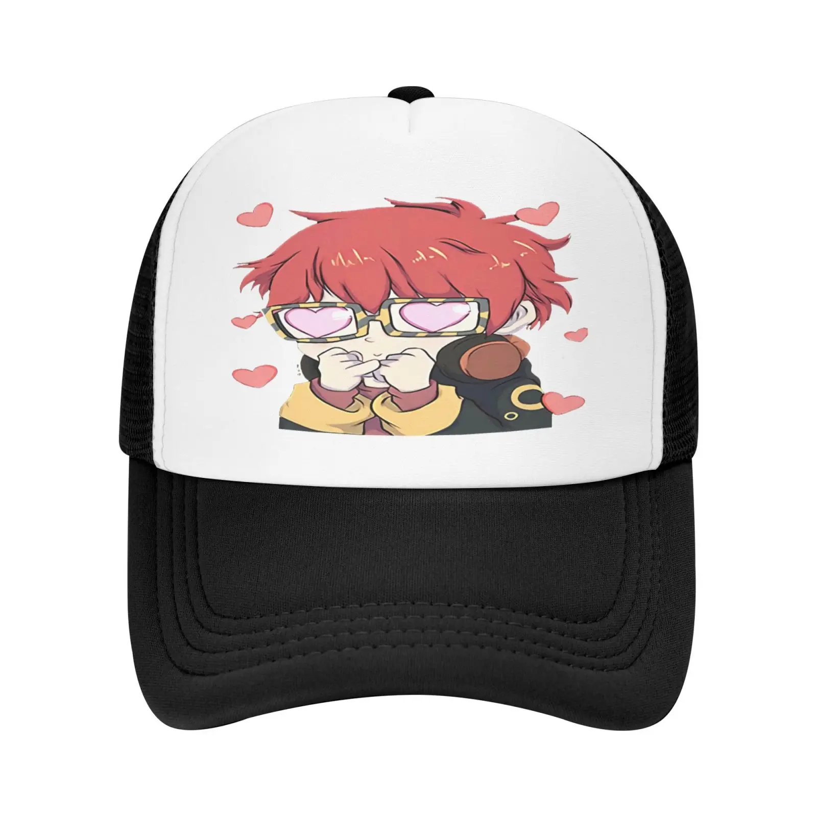 

Стильная шапка с коротким рукавом и принтом, шапка 707 из мистика, женская дизайнерская шапка, солнцезащитные шапки, мужская шапка с индивиду...