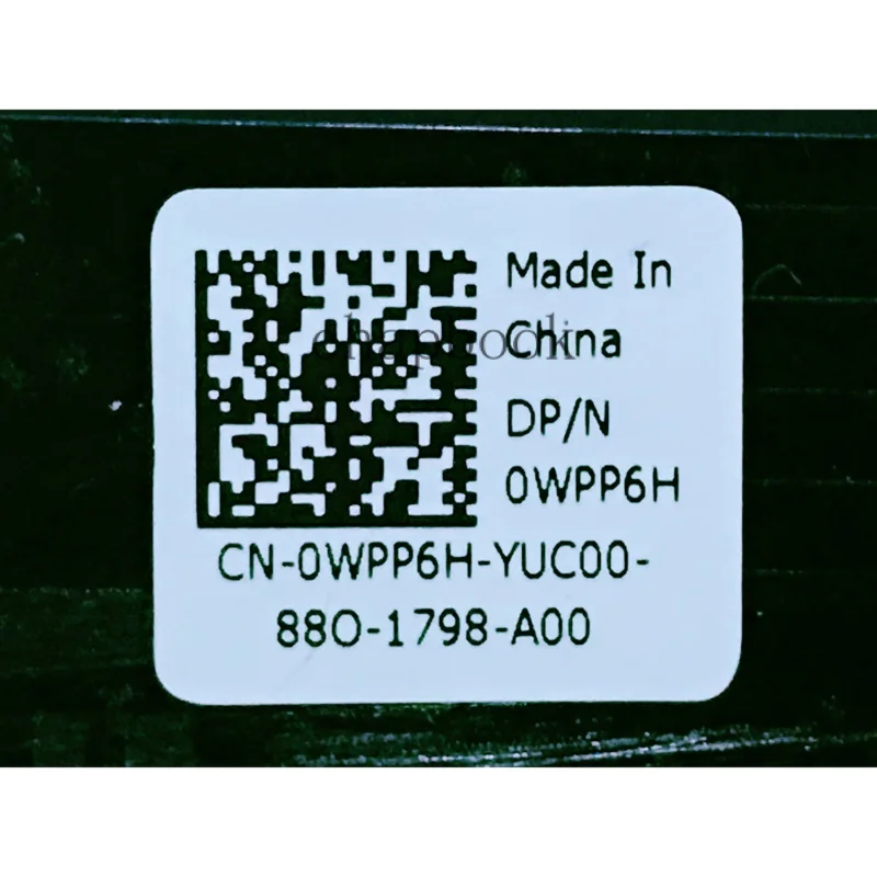 Новинка защитная крышка для ЖК-экрана не сенсорная Dell Inspiron 15D 7570 0WPP6H