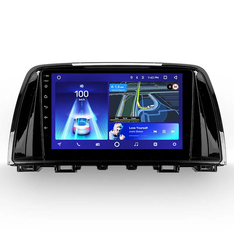 

TEYES CC2 Plus For Mazda 6 3 GL GJ 2012 - 2017 Car Radio Multimedia Video Player Navigation GPS Android 10 No 2din 2 din dvd