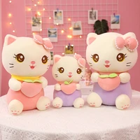 2534cm cat cute plush dolls baby kids animal soft cotton stuffed soft toys sleeping mate gift boy girl kids toy cats kawaii