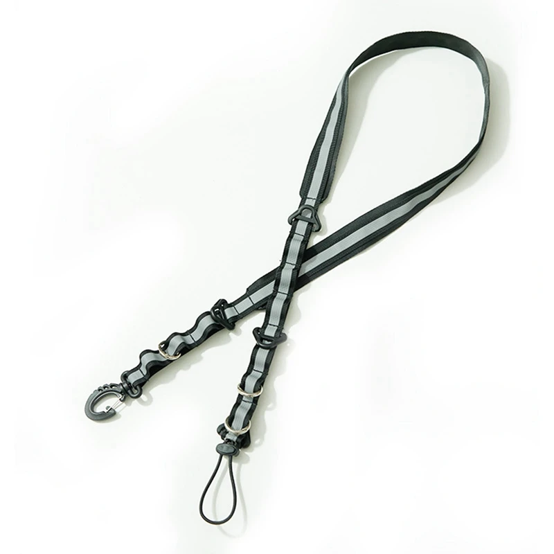 

1 шт. Многофункциональный походный ремешок Ремешок для активного отдыха походный Ремешок светоотражающий портативный нейлоновый тканый ре...